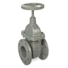 Cast iron gate valve, non-rising hand wheel | KP
